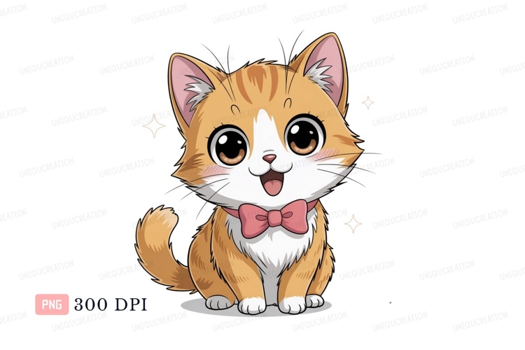 Kitten Clipart Image 21