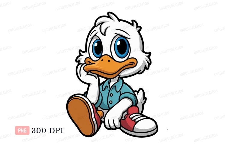 Duckling Clipart Image 12