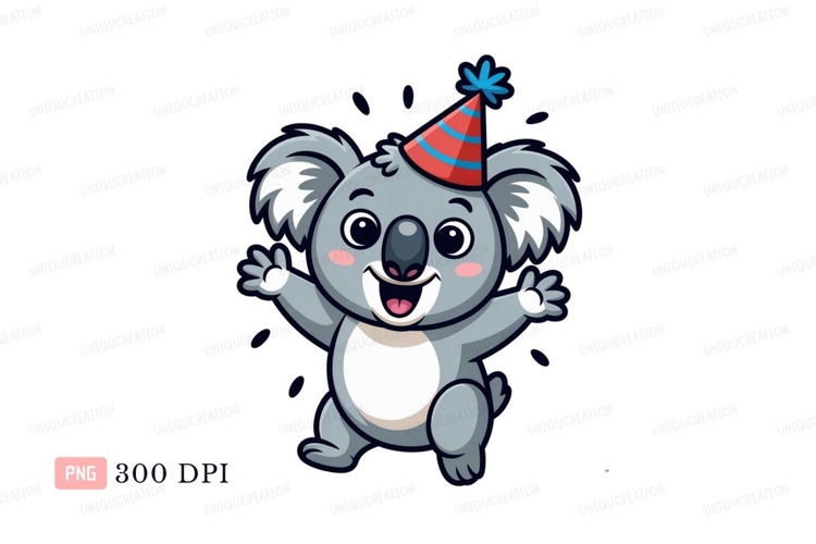 Cute Animal Clipart Image 17