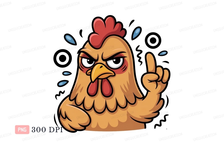 Chicken Clipart Image 8