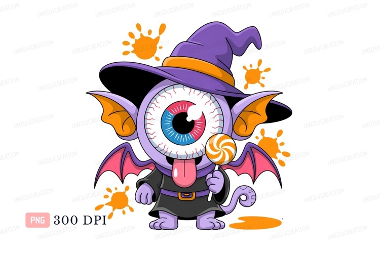 Monster Clipart Image 8