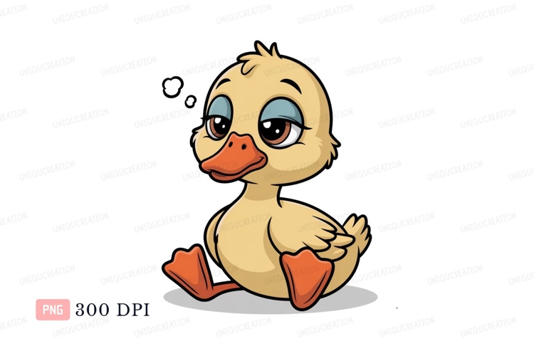 Duckling Clipart Image 11