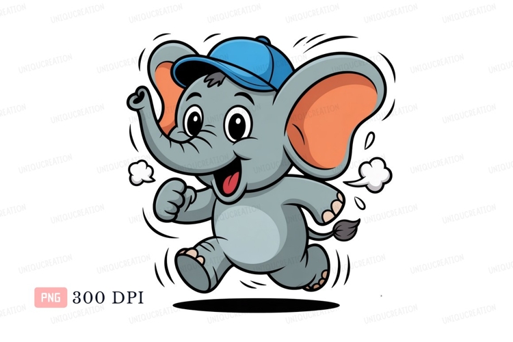 Elephant Png Clipart Image 23