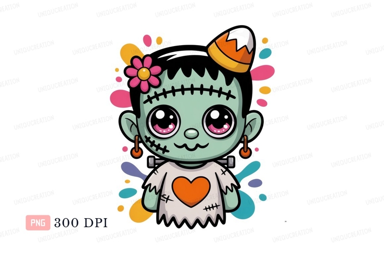 Monster Clipart Image 6