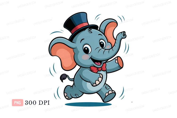 Elephant Png Clipart Image 22
