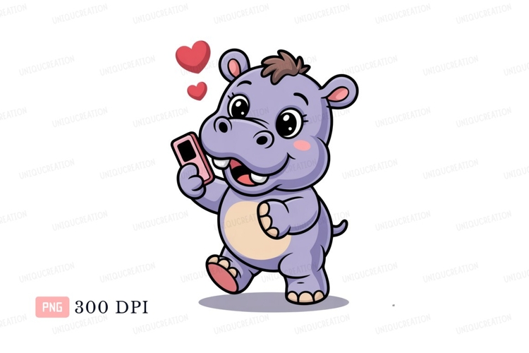 Cute Animal Clipart Image 12