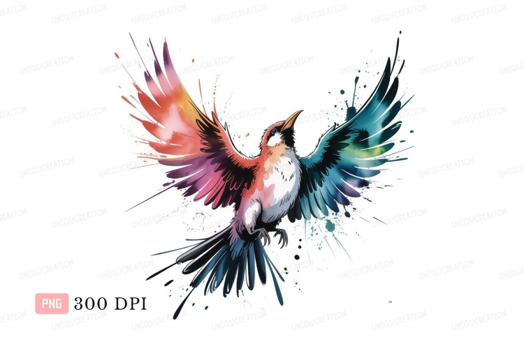 Bird Clipart Image 4