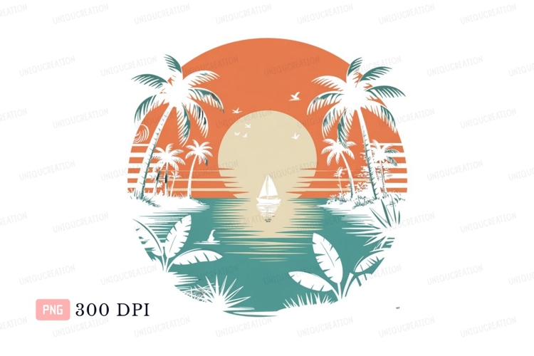 Sailboat Clipart Image 10