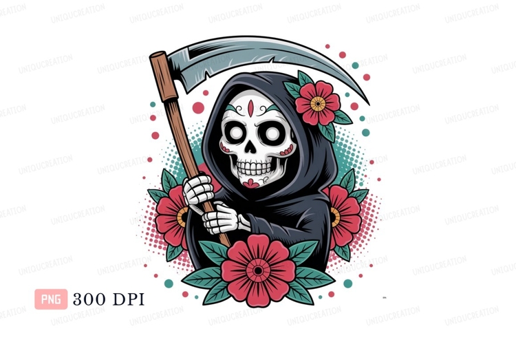 Skull Clipart Image 14