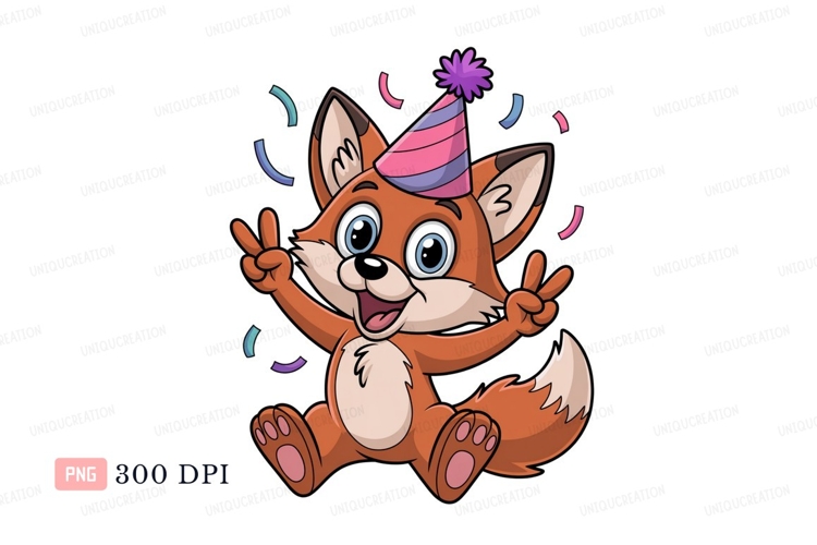 Fox Clipart Image 9