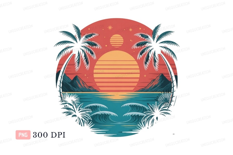 Waves Clipart Image 3