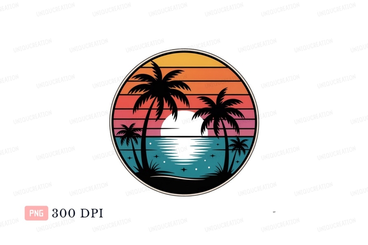 Sunset Clipart Image 4