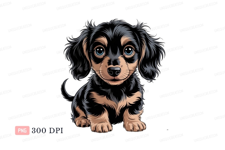 Dachshund Clipart Image 14