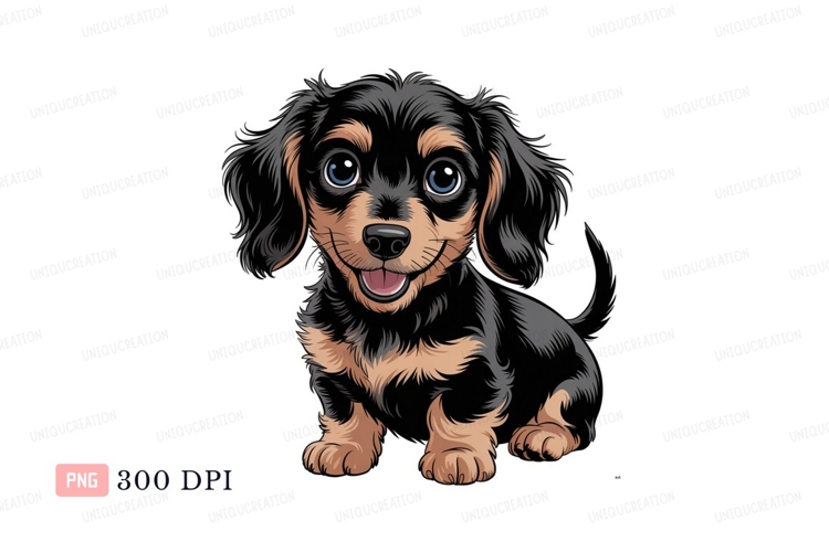Dachshund Clipart Image 13