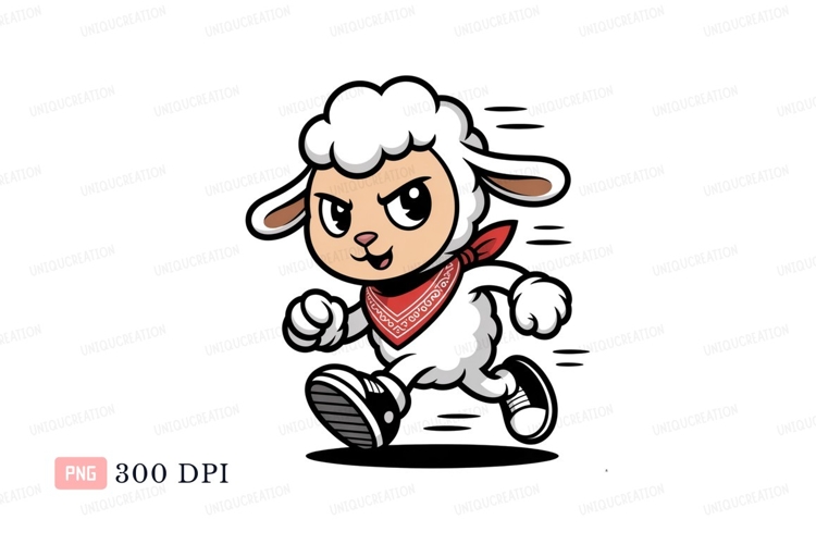 Sheep Clipart Image 15