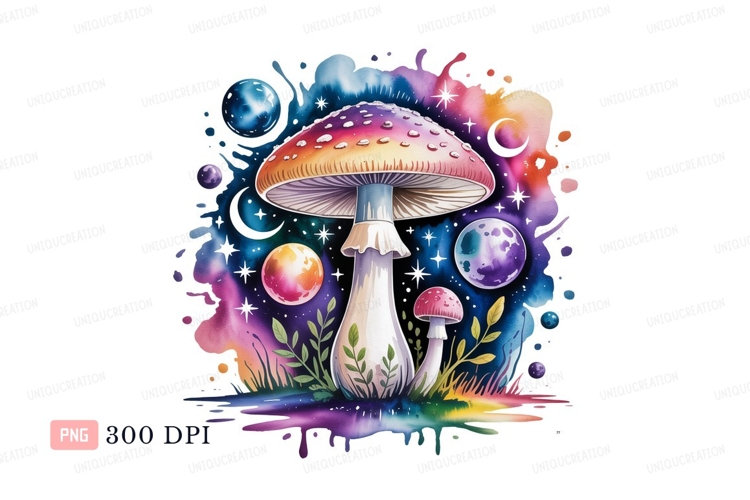 Mushroom Clipart Image 7