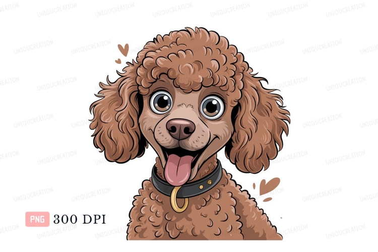 Poodle Clipart Image 7