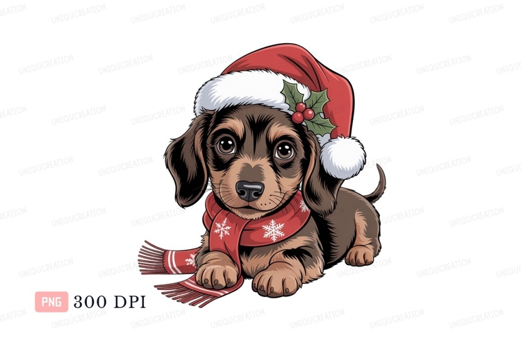Dachshund Clipart Image 12