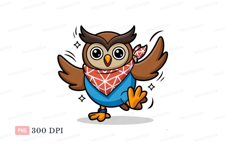 Owl Illustration Image 6