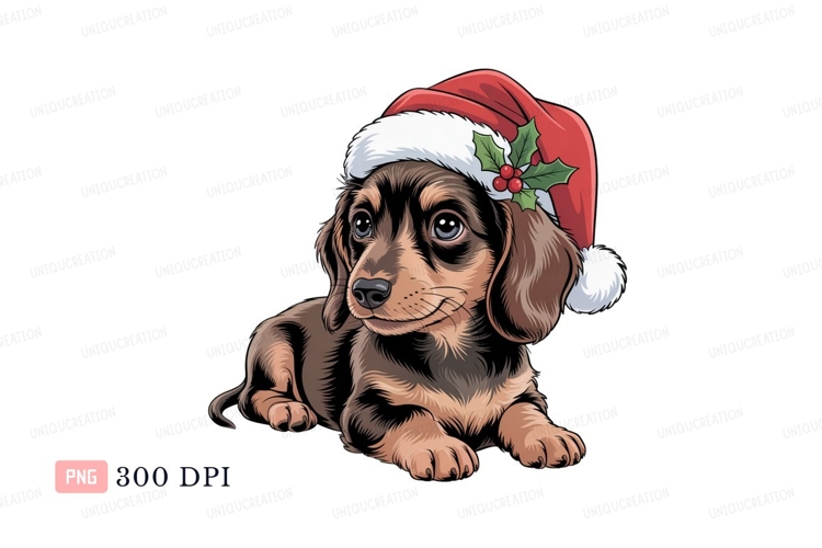 Dachshund Clipart Image 11