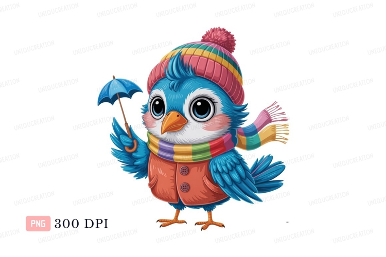 Bird Clipart Image 24
