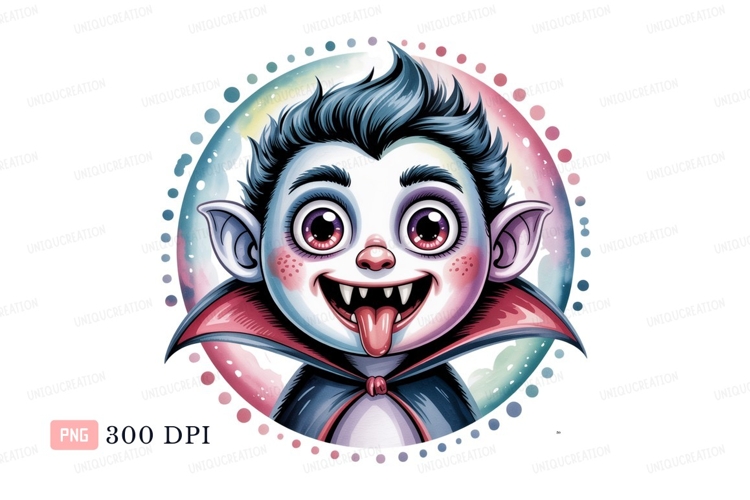 Vampire Clipart Image 15