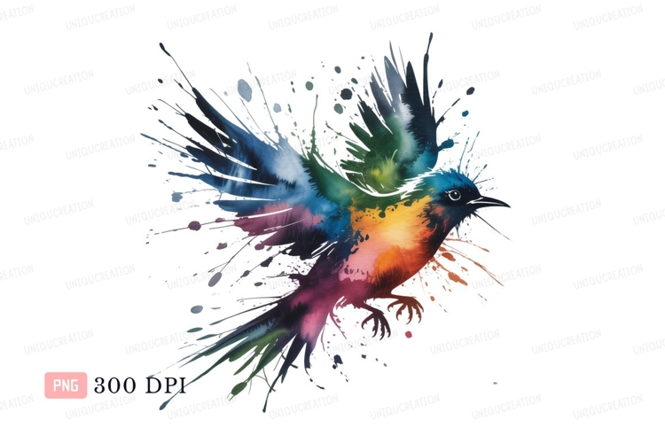 Bird Clipart Image 21