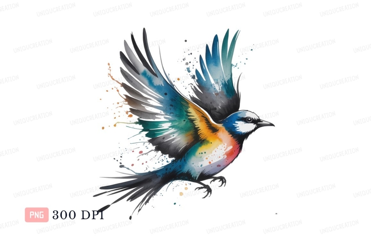Bird Clipart Image 19