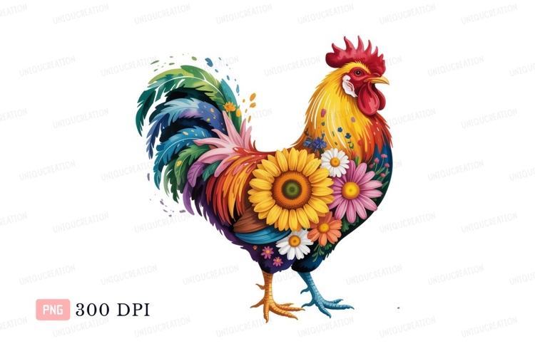 Chicken Clipart Image 4