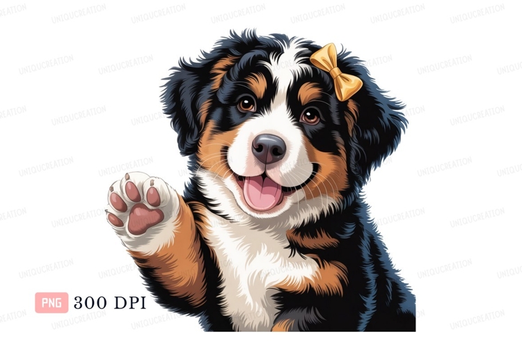 Dog Clipart Image 10