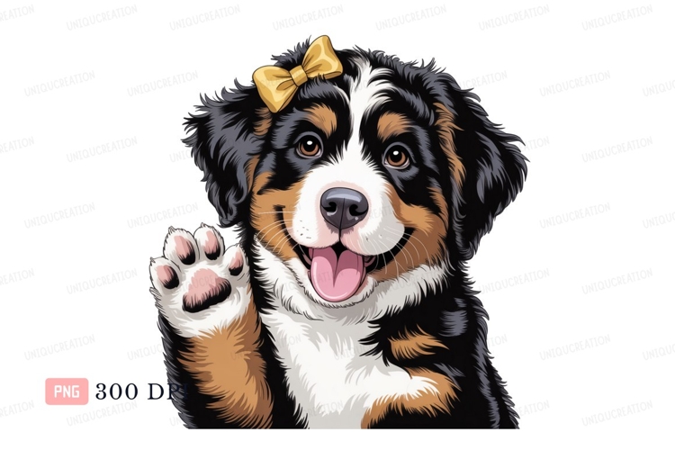 Dog Clipart Image 9