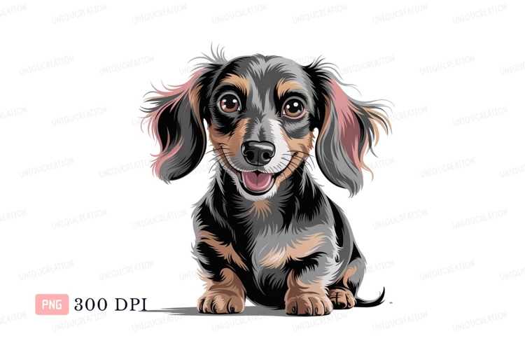 Dachshund Clipart Image 11