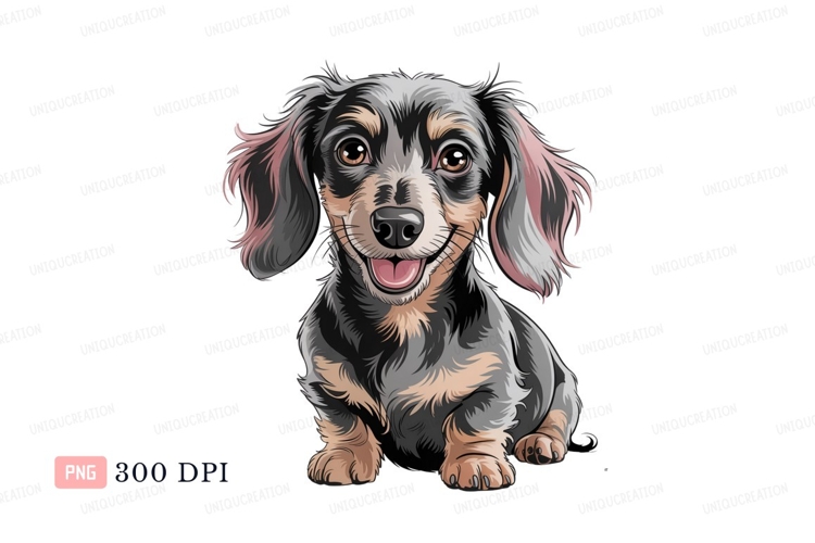 Dachshund Clipart Image 10