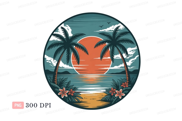 Beach Clipart Image 22