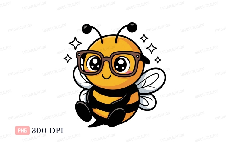 Bee Clipart Image 12