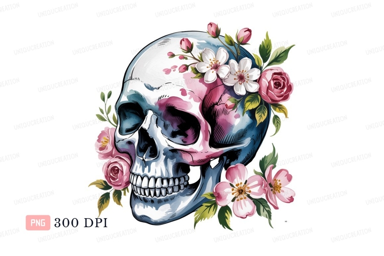 Skull Clipart Image 12