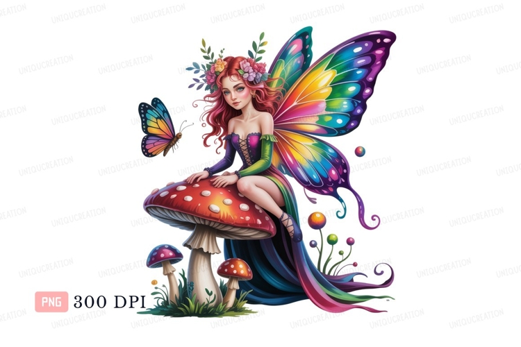 Mushroom Clipart Image 6