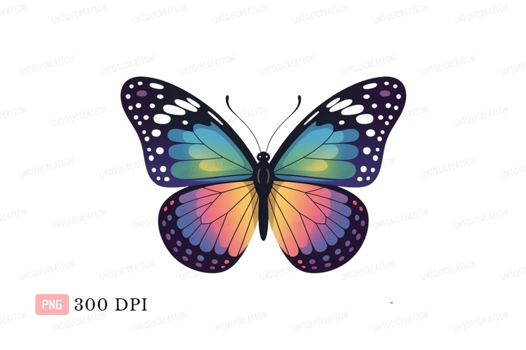 Butterfly Clipart Image 24