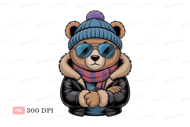 Bear Cartoon Image 17