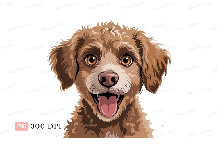 Dog Clipart Image 6