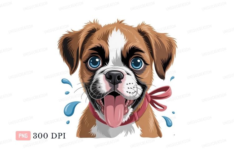 Dog Clipart Image 3