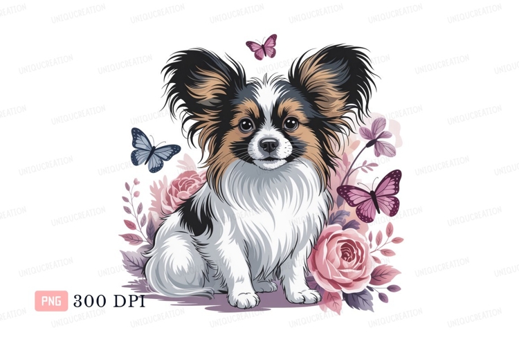 Purple Flower Clipart Image 21