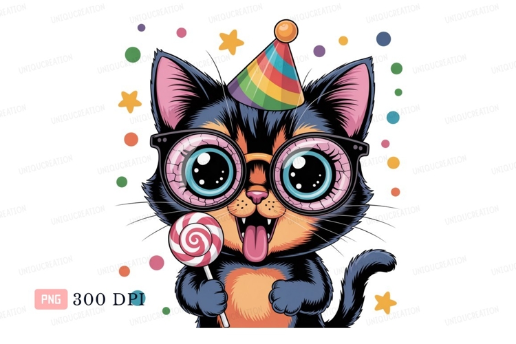 Cartoon Cat Image 11