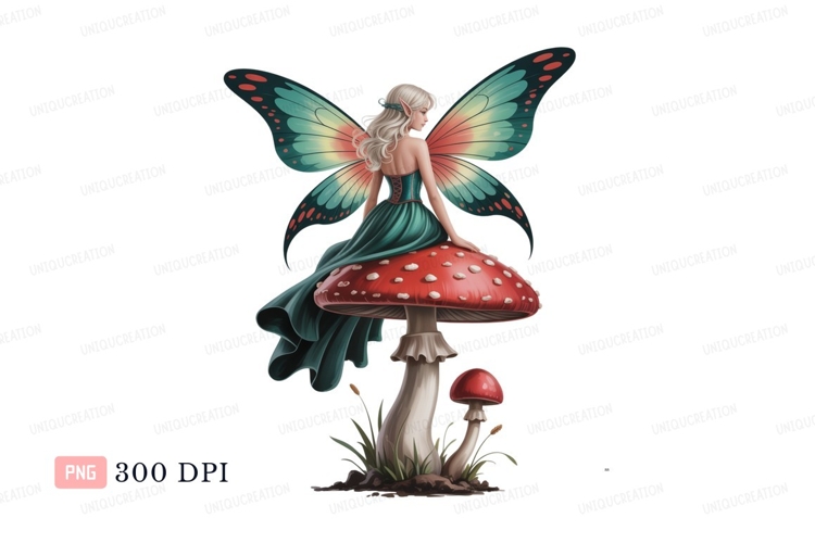 Mushroom Clipart Image 5