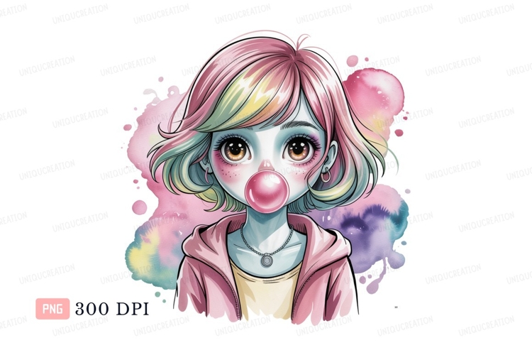 Anime Clipart Image 19