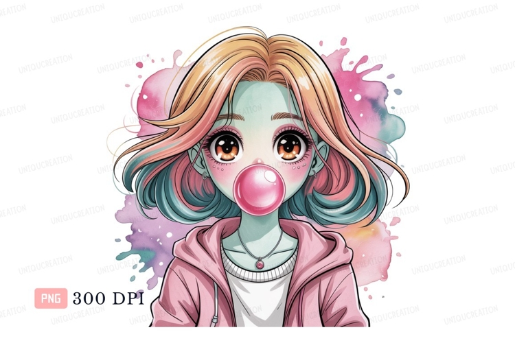 Anime Clipart Image 18