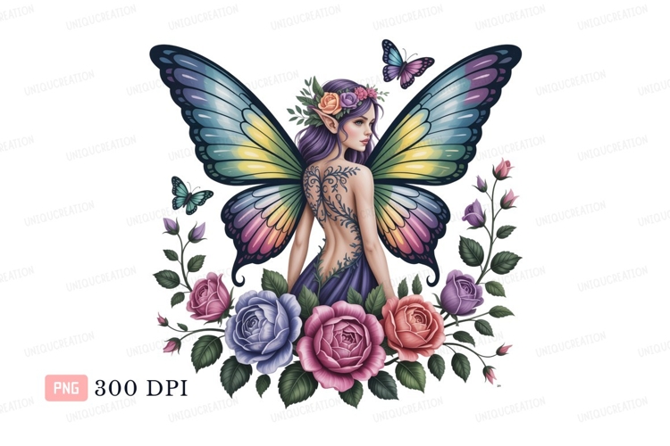 Butterfly Clipart Image 14
