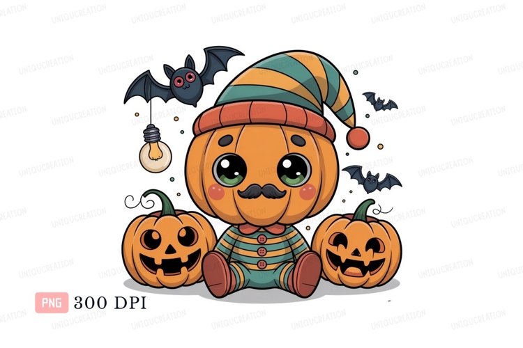 Halloween Bats Clipart Image 17
