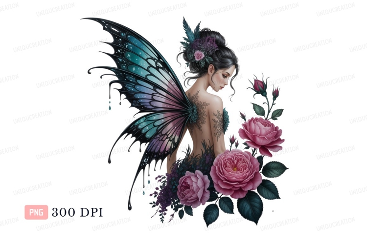 Wings Pink Clipart Image 6