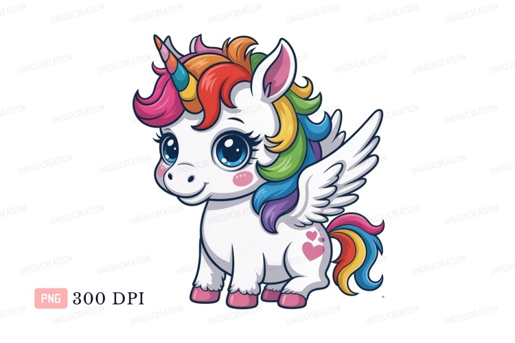 Rainbow Clipart Image 7
